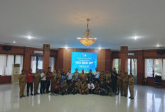 Wabup OKI Apresiasi Kolaborasi Perusahaan dan Desa dalam Program Desa Bebas Api