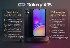 Murah Tapi Gahar! Samsung Galaxy A05 Jadi ‘Senjata Andalan’ Driver Ojol, Tahan Seharian Tanpa Ngelag!