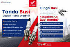 Astra Motor Edukasi Pengguna Honda: Kenali Tanda Busi Motor Harus Diganti untuk Menjaga Performa Mesin