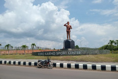 BKSC Dikembangkan, Pemkab Banyuasin Bangun Lapangan Sepak Bola Latih
