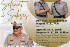 Satlantas Polres OKI: Selamat dan Sukses atas Pelantikan & Sertijab Kapolda Sumsel