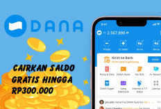 Temukan Kejutan dari Link DANA Kaget Hari Ini, Cairkan Saldo Gratis hingga Rp300.000