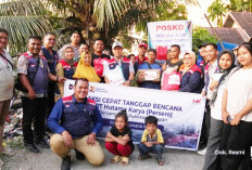 Tanggap Bencana Hidrometeorologi di Sumbar, Hutama Karya Perkuat Bantuan Lewat HK Peduli