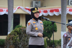 Cegah Karhutla di Musim Kemarau, Kapolres Ogan Ilir Imbau Warga Tak Buka Lahan dengan Membakar