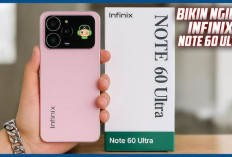 Desain Elegan, Performa Tinggi: Infinix Note 60 Ultra Smartphone 7.500 mAh Tawarkan Layar 144 Hz Super Mulus