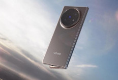 HP Vivo X Fold 5 Hadirkan Layar Lipat dan Bodi Tipis dengan Kapasitas Baterai Besar