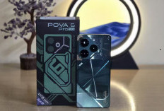 Tecno POVA 6 Pro 5G: Smartphone Gaming 3 Jutaan yang Nggak Main-Main!Hadir dengan Sensor Gyro Hardware