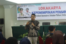 Lokakarya Dispora Sumsel: Prof Edi Surya Negara Dorong Pemuda Jadi Agen Perubahan