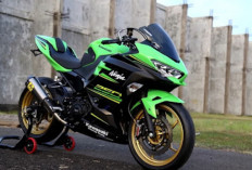 Kawasaki Ninja 250 Terasa Nyata Saat Dipakai Harian Maupun Touring Ringan, Apakah Masih Wort It untuk Dibeli