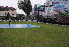 Polda Sumsel Gelar Apel Operasi Aman Nusa I, Terapkan Strategi Cooling System Jaga Stabilitas Kamtibmas
