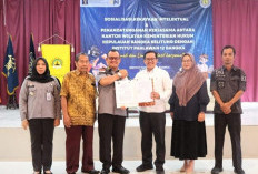 KI Goes To Campus: Kanwil Kemenkum Babel Edukasi Kekayaan Intelektual di Institut Pahlawan 12