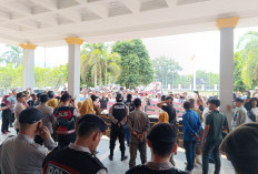 Warga Pedamaran Datangi Kantor DPRD dan Pemda OKI, Ini Tuntutan yang Disampaikan