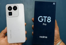 Realme GT 8 Pro Hadirkan Layar AMOLED 2K dengan Kecerahan 7000 Nits