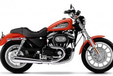 Pesona Harley-Davidson XL883R, Cruiser Legendaris Bergaya Bobber yang Masih Diburu Pecinta Moge