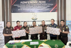 Kejari Muba Sukses Terima Pembayaran Denda Rp3 Miliar dari Perkara Karhutla HGU PT Banyu Kahuripan