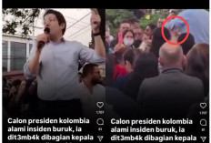 Mengerikan: Video Detik-detik Capres Kolombia Sekarat, Diterjang Pelor Saat Kampanye