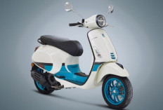 5 Skuter Vespa Favorit Pencinta Scooter di Indonesia: Dari Model Klasik Ikonik Hingga Generasi Matic Modern