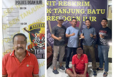 Aniaya Tetangga dengan Sajam Hingga Luka Parah, Seorang Tukang Kayu Diamankan Polsek Tanjung Batu