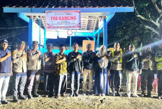 Program SAROMA Hadir di OKU Selatan, Polisi Intensifkan Ronda Malam Bersama Warga