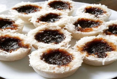 Kue Dangai Kukus: Camilan Tradisional Palembang dengan Bahan Kelapa Parut