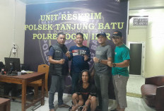 Masuk ke Kebun Karet Milik Warga pada Malam Hari, Pria di Ogan Ilir Diciduk Polisi Ternyata Nyimpan Sajam