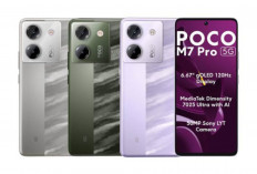 Poco M7 Pro 5G Resmi Rilis Begini Spesifikasi Lengkap dan Harganya!