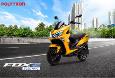 Review Motor Listrik Polytron Fox S, Harga Murah dengan Sistem Sewa Baterai dan Fitur Modern