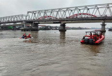 Dua Bocah Tenggelam di Sungai Ogan Palembang saat Sekolah Daring, Basarnas Lakukan Pencarian