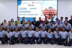 Tutup Program Basic Mechanic Course Ring 1 Tanjung Enim, PTBA Cetak 19 Mekanik Muda Siap Kerja