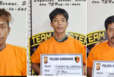 Aksinya Terekam CCTV, Polisi Ringkus Pelaku Curanmor, Penadah Ikut Diamankan 