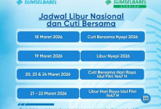 Jadwal Libur Bank Sumsel Babel Saat Hari Nyepi dan Idulfitri 1447 Hijiriah