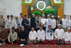 Ratusan Jamaah Padati Maulid Nabi di Masjid Al-Huda Palembang, KH Umar Said Ajak Teladani Akhlak Rasulullah