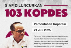 Program 80.000 Kopdes Merah Putih Dimulai, 103 Titik Diresmikan 21 Juli 2025 Simbol Kebangkitan Ekonomi Desa