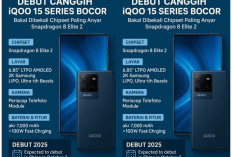 Debut Canggih iQOO 15 Series Bocor, Bakal Dibekali Chipset Paling Anyar Snapdragon 8 Elite 2