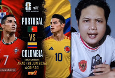 Portugal Wajib Menang vs Kolombia, Supaya Harapan Fans Pertemuan Messi vs Ronaldo Semakin Dekat 