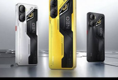Nubia Neo 3 GT: HP Gaming dengan Fitur Premium Dilengkapi Sensor Sidik Jari Optik