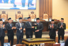 Gubernur Sumsel dan DPRD Tandatangani Nota Kesepakatan KUA-PPAS APBD 2027