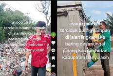 Efektif Cara Warga Jalan Lingkar Jakabaring Permalukan Pembuang Sampah, Direkam dan Disuruh Pungut    
