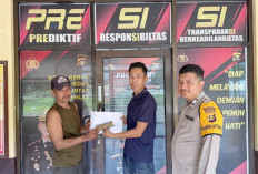 19 Butir Amunisi Aktif Ditemukan di Tempat Sampah, Petugas Kebersihan Serahkan ke Polsek Tanjung Raja