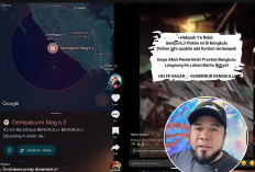 Gempa Besar Bengkulu Helmi Hasan Minta Info Lewat TikTok, Kirim Alamat Bantuan Langsung ke Lokasi 