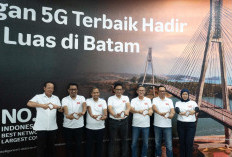 Telkomsel Rayakan Usia ke-30, Jaringan Hyper 5G di Batam Tak Putus dengan Dukungan Teknologi AI 