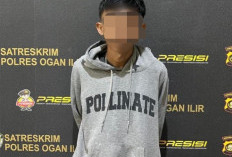 Ancam Sebar Video Persetubuhan dengan Anak di Bawah Umur, Pemuda Ditangkap Sat Reskrim Polres Ogan Iir