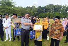 Peringatan Hari Lahir Pancasila 2025, Kalapas Muara Beliti Tegaskan Komitmen Kebangsaan