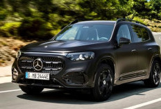 Hasil Uji Mercedes GLB 350 4Matic 2026: SUV Listrik 7 Penumpang Ini Ternyata Sangat Irit