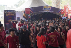 Semarak Honda DBL 2026 Bersama Astra Motor Sumsel