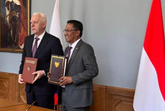 Indonesia-Rusia Perkuat Kerja Sama Hukum, Fokus Penanganan Kejahatan Lintas Negara
