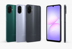 Samsung Galaxy F07 Disupport Layar Besar dengan Panel PLS LCD dan Desain Elegan