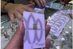 Harga Emas Antam Hari Ini, Minggu 26 Juli 2026, Stabil di Rp2.612.000 per Gram