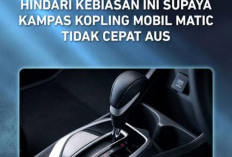 Awas! 5 Kebiasaan Salah saat Mengemudi Mobil Matik Ini Bikin Kampas Kopling Cepat Aus Nomor 1 Sering Dilakukan