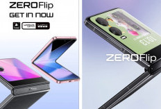 Infinix Zero Flip: HP Lipat Fotografi dengan Kamera Utama Tinggi dan Perekaman Video Hingga Resolusi 4K